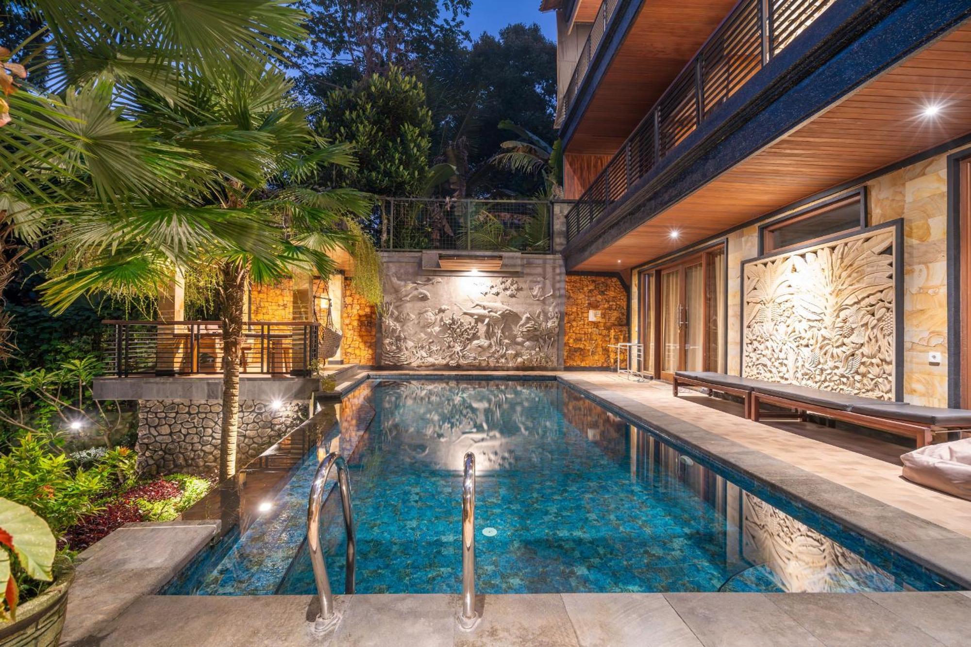 Maru Fortuna Villa By Moria Tegallalang  Exteriér fotografie