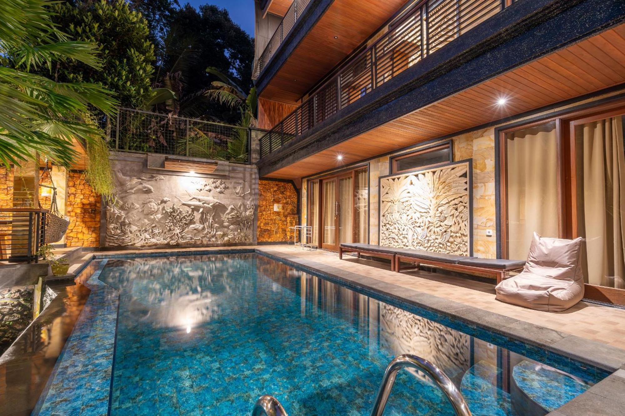 Maru Fortuna Villa By Moria Tegallalang  Exteriér fotografie