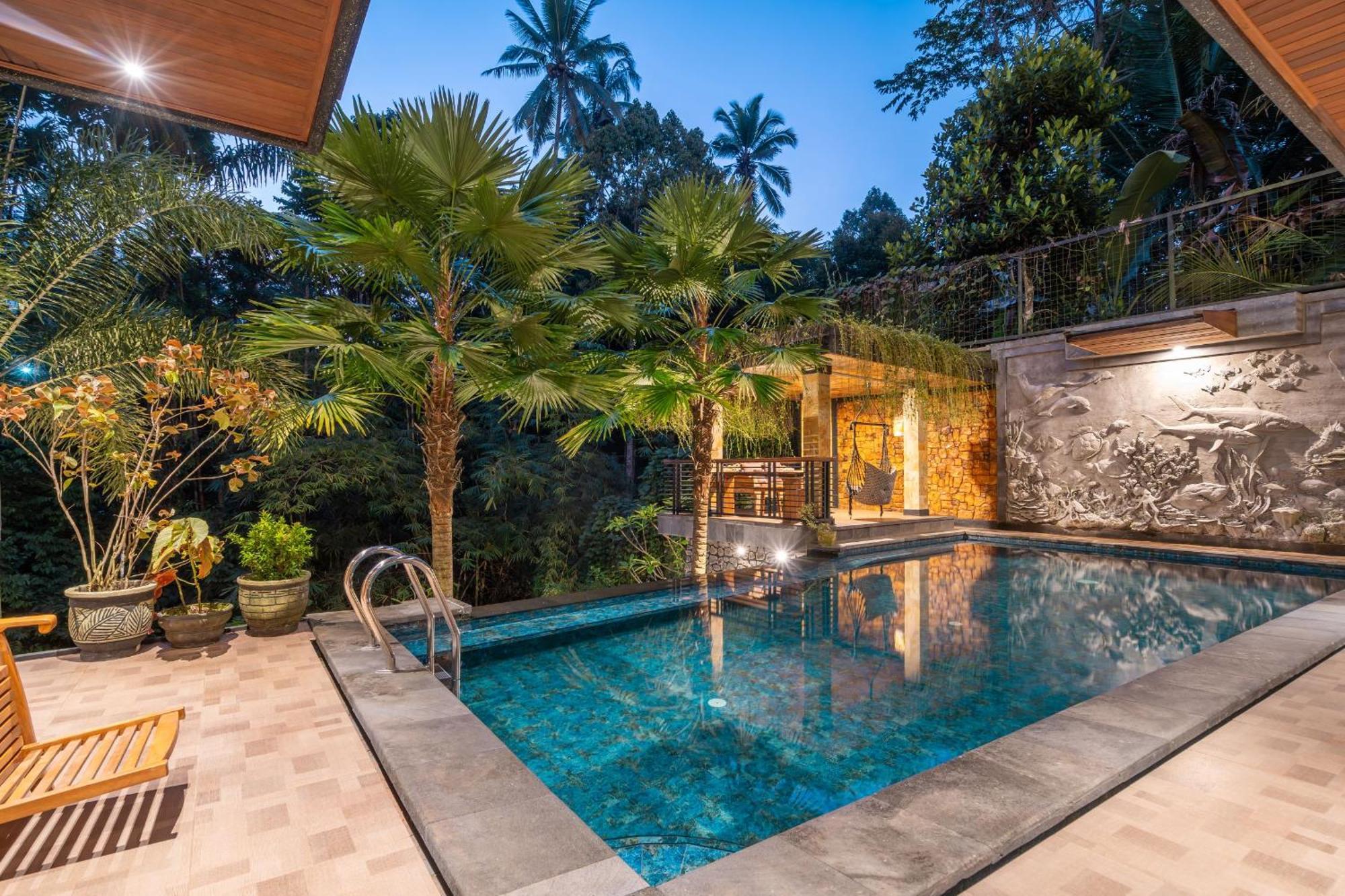 Maru Fortuna Villa By Moria Tegallalang  Exteriér fotografie