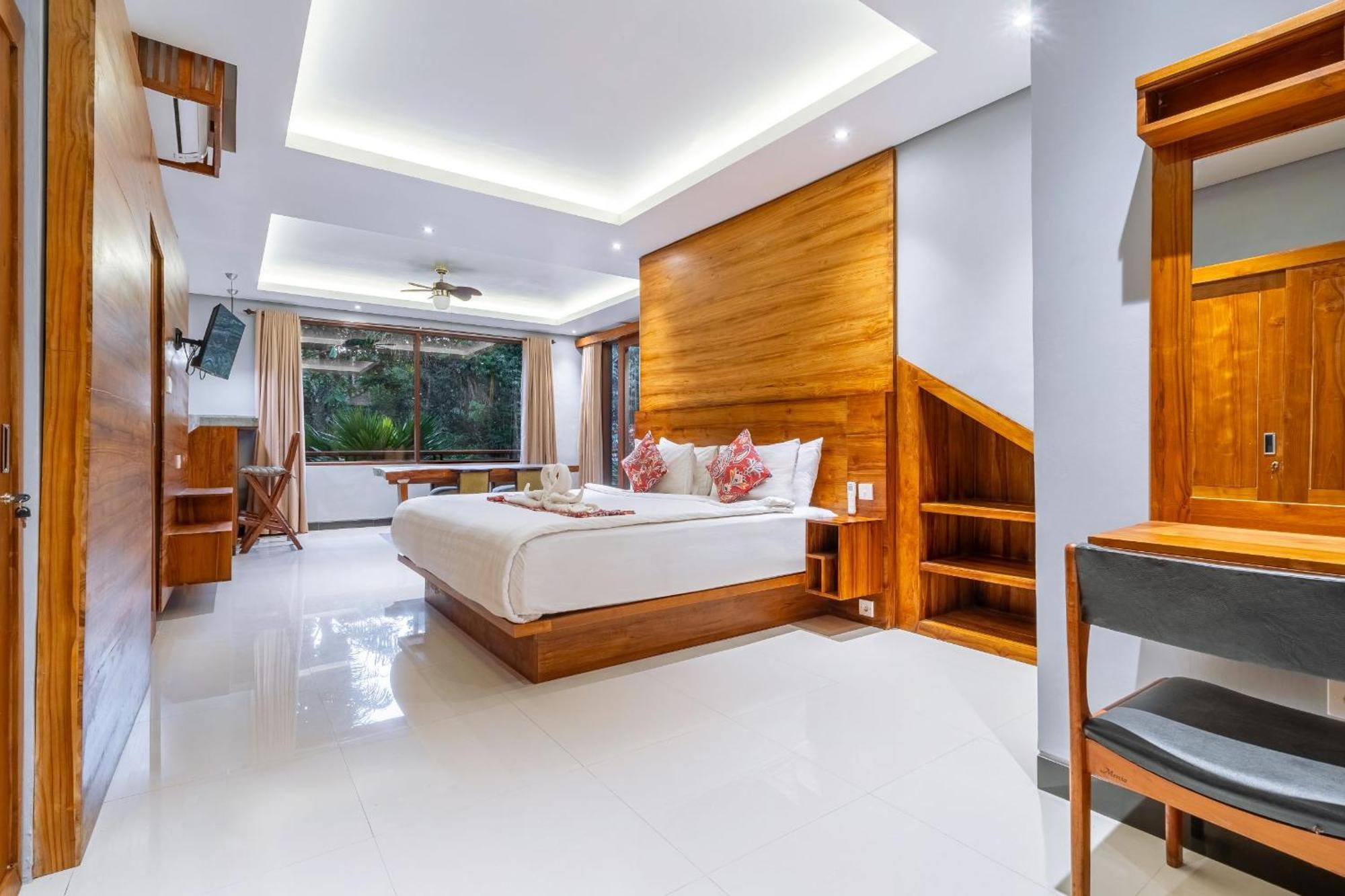 Maru Fortuna Villa By Moria Tegallalang  Exteriér fotografie