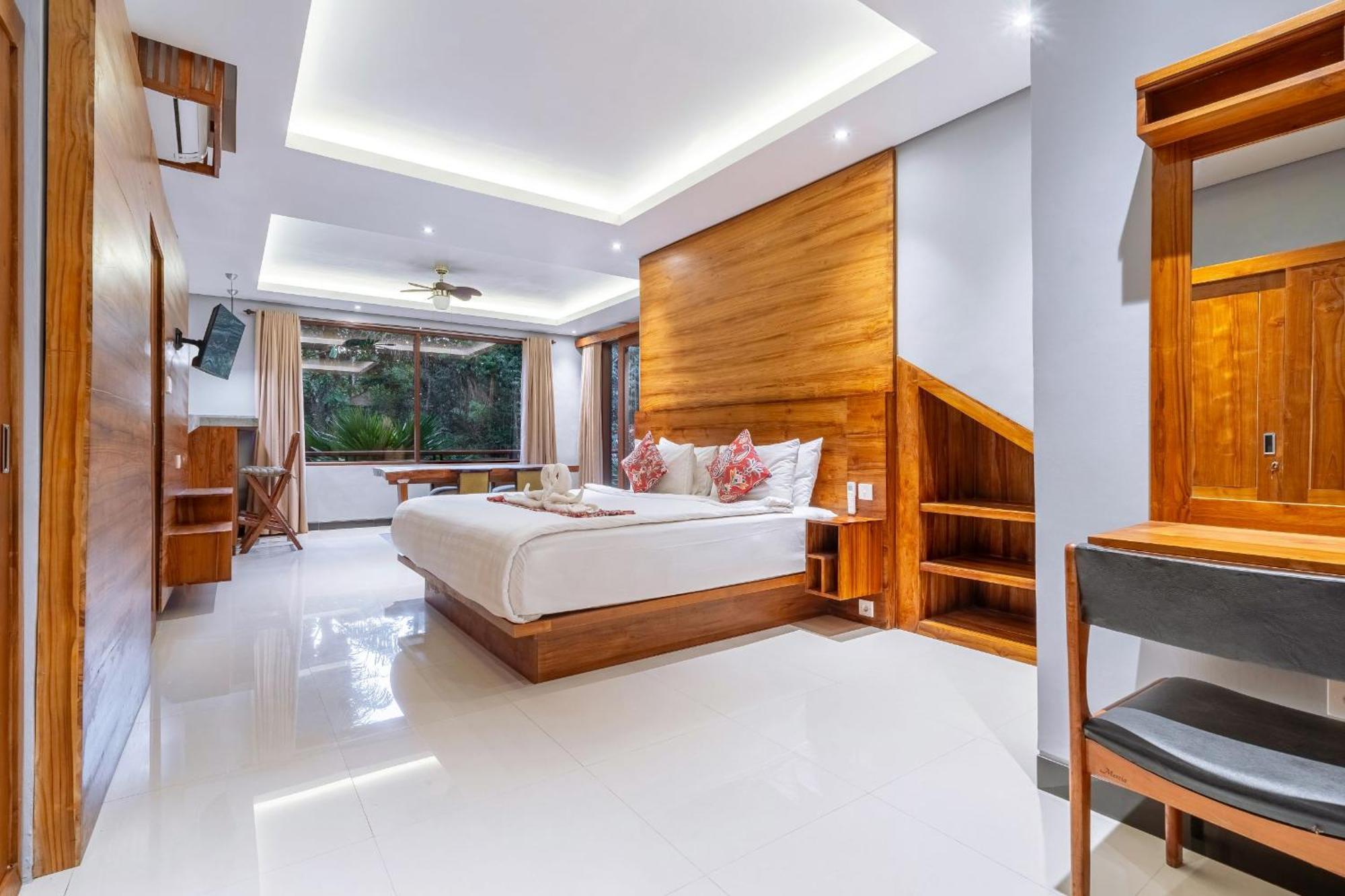Maru Fortuna Villa By Moria Tegallalang  Exteriér fotografie