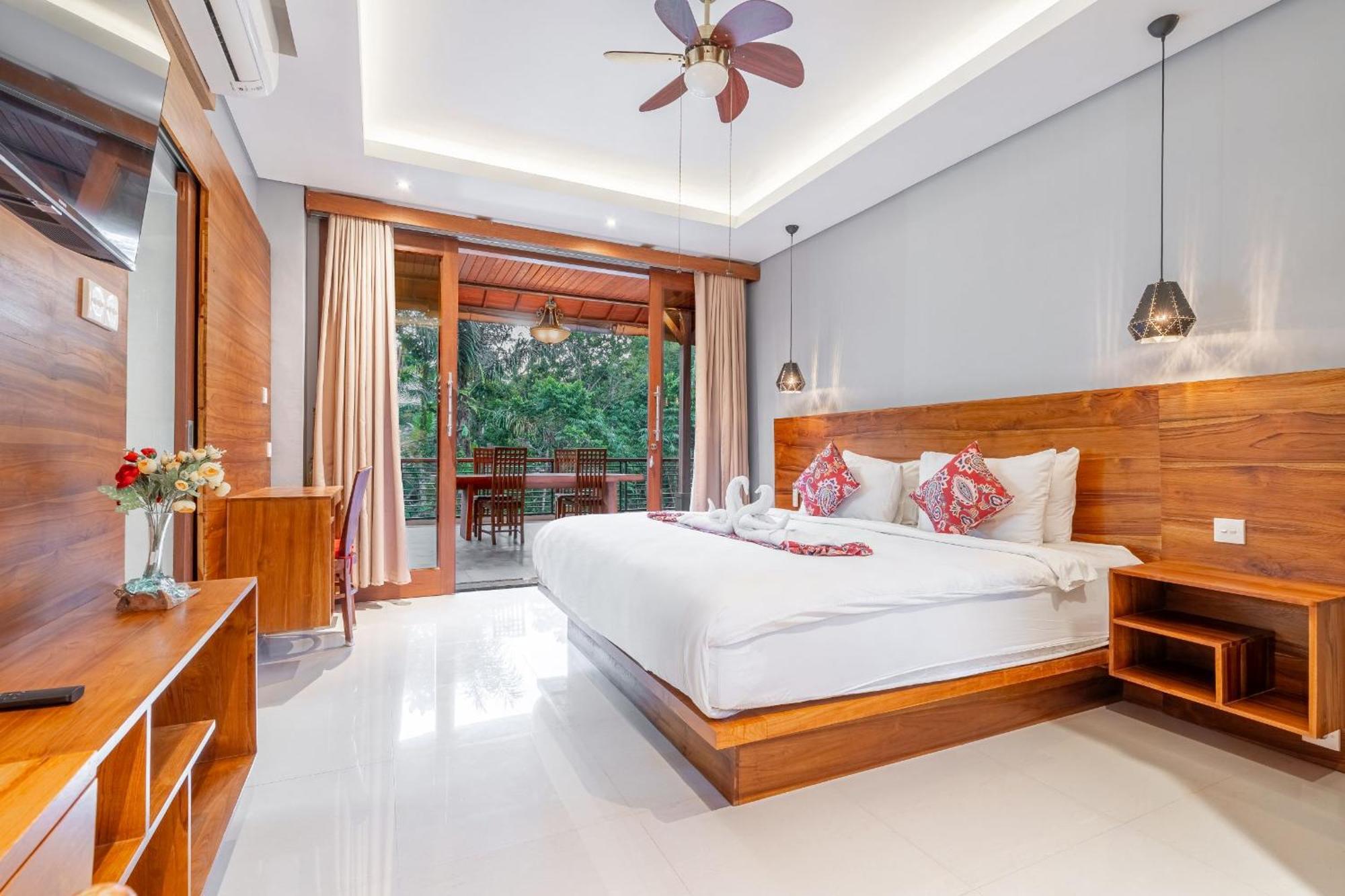 Maru Fortuna Villa By Moria Tegallalang  Exteriér fotografie