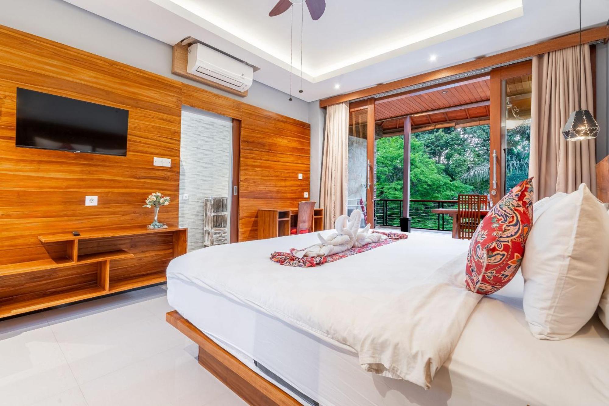 Maru Fortuna Villa By Moria Tegallalang  Exteriér fotografie