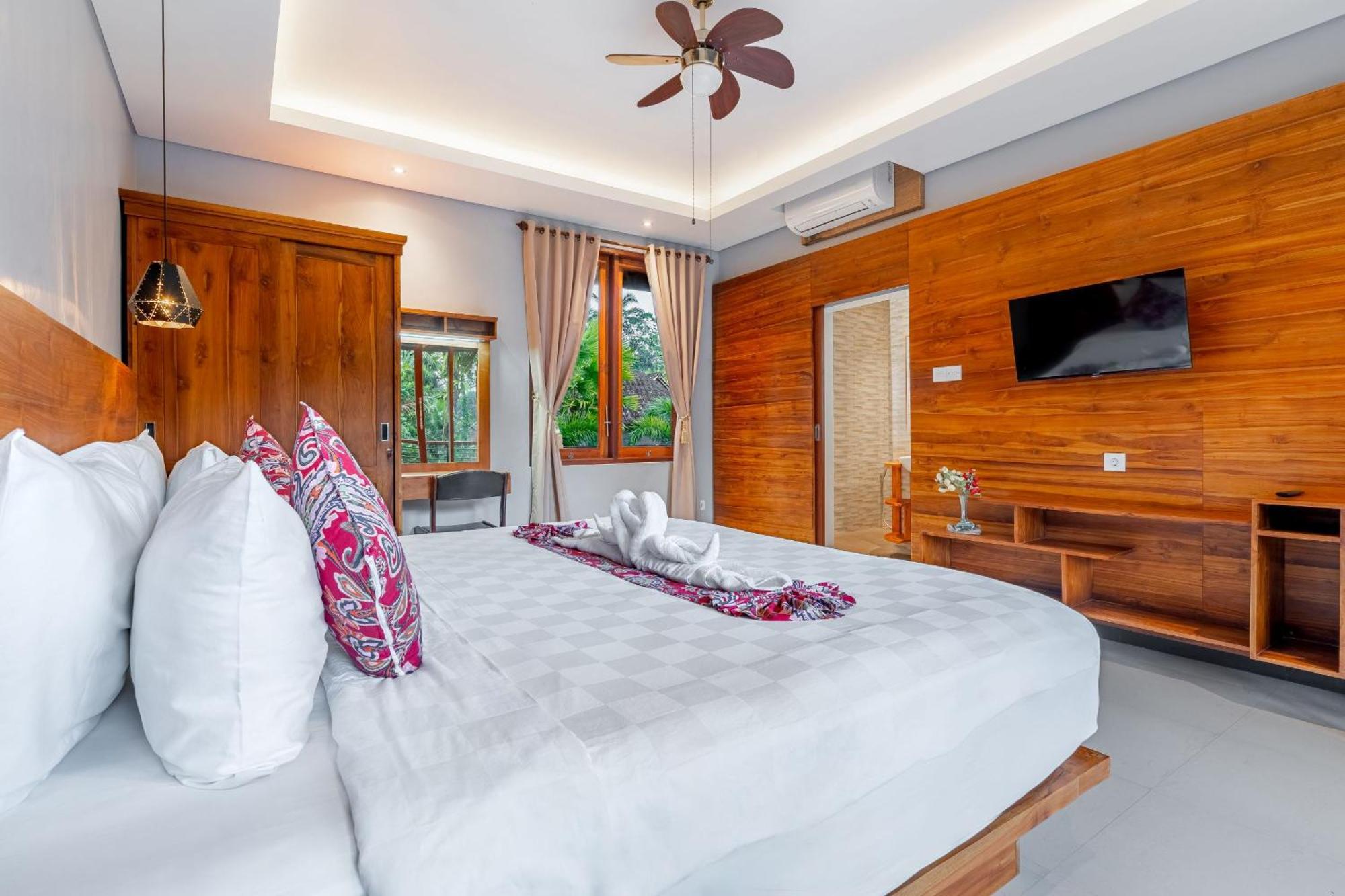 Maru Fortuna Villa By Moria Tegallalang  Exteriér fotografie
