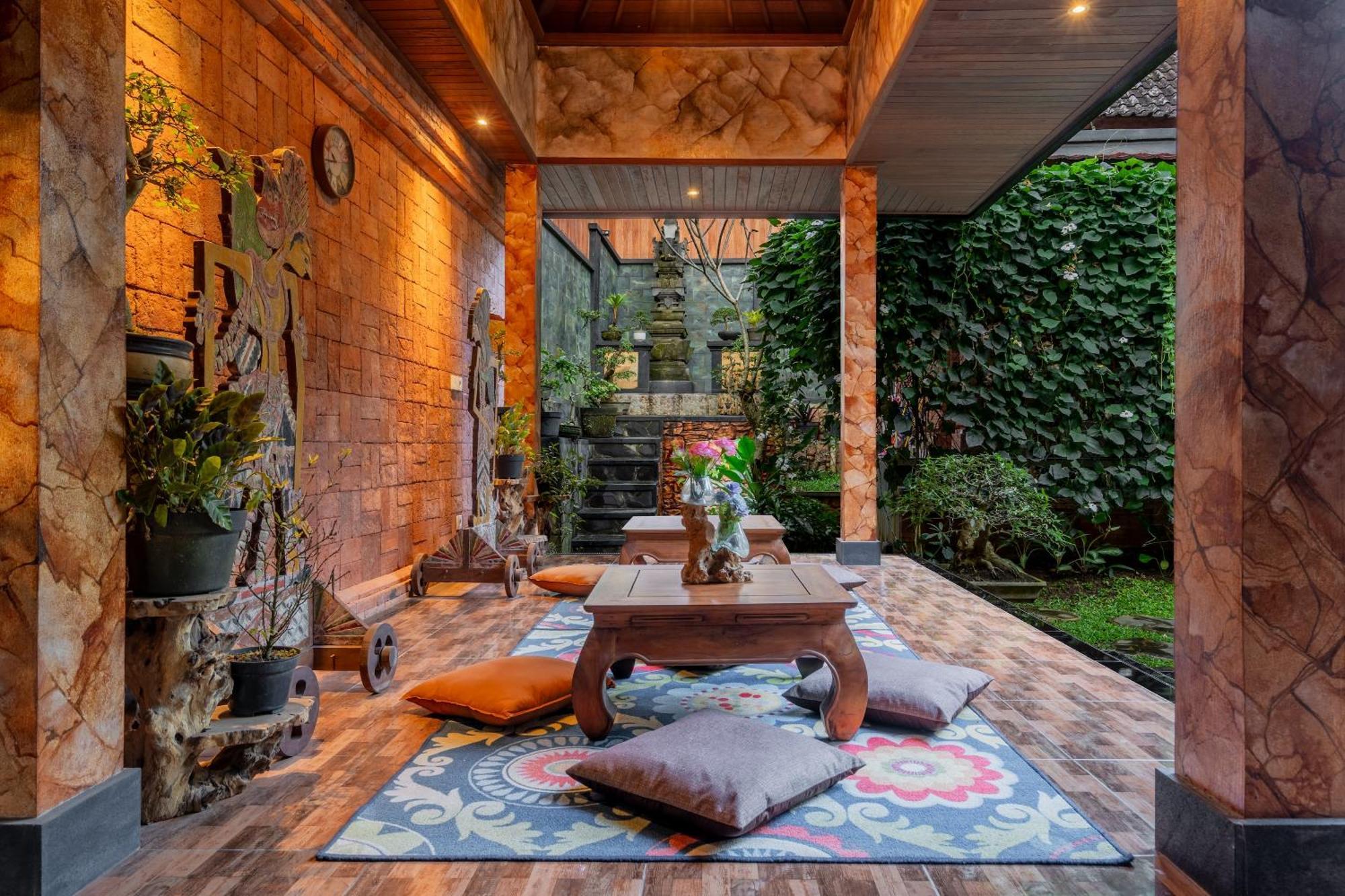 Maru Fortuna Villa By Moria Tegallalang  Exteriér fotografie